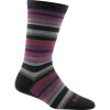 Darn Tough Sassy Stripe Light Crew Sock - Women's