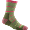 Darn Tough Summit Stripe Micro Crew Cushion Sock - Women's