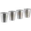 Klean Kanteen 10oz Steel Cup - 4-Pack