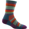 Darn Tough Merino Wool Sierra Stripe Jr. Light Cushion Micro Crew Socks - Girls'