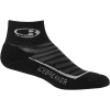 Icebreaker Run Plus Cushion Anatomical Mini Sock