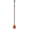Boardworks Raven Wood Blade/Carbon Shaft 2-Piece Adjustable Stand-Up Paddle