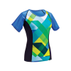 Moxie Cycling Color Block Jersey - Short Sleeve - Women's