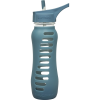 Eco Vessel Surf Glass Bottle With Silicone Sleeve - 22oz