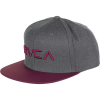 RVCA Twill III Snapback Hat