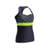 Moxie Cycling High Vis Lumenex Sweetheart Jersey - Sleeveless - Women's