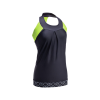 Moxie Cycling High Vis Lumenex Layered Tank Jersey - Sleeveless - Women's