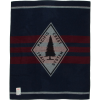 Woolrich Pacific Crest Trail Jacquard Blanket