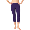 Beyond Yoga Back Gathered Capri Leggings - Women's