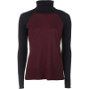 Pendleton Color Block Turtlebeck Sweater - Women's