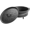 Poler Cast Iron Dutch Oven with Lid