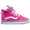 Vans SK8-Hi Zip Skate Shoe - Toddler Girls'