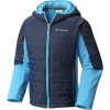 Columbia Fast Trek Hybrid Fleece Hooded Jacket - Boys'