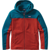Patagonia Micro D Hooded Fleece Jacket - Boys'