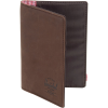 Herschel Supply Raynor Leather Passport Wallet - Men's