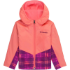 Columbia Steens Mountain Overlay Hooded Fleece Jacket - Toddler Girls'