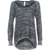 Indigenous Designs Mix Knit Raglan Sweater - Women's