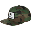 Backcountry Flat Brim Patch Snapback