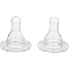 Lifefactory Baby Bottle Nipple - 2-Pack