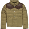 Penfield Pelam Leather Yoke Down Jacket - Girls'