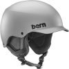 Bern Team Baker EPS Thin Shell Helmet with Earflaps