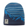 Buff Knitted Polar Hat - Patterned