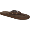 Rainbow Twisted Sister Premier Leather Flip Flop - Women's