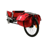 Weehoo Rack & Pannier Adventure Kit