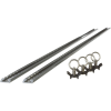 Decked Core Track Tie Down Set