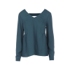 Olive and Oak Open Stripe Back Sweater - Women's