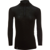 Ibex Woolies Zip T Stripe Top - Women's