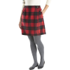 Woolrich Richville Wool Buffalo Skirt - Women's