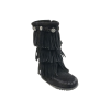 Minnetonka 3-Layer Fringe Boot - Girls'
