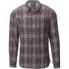 Snow Peak Hand-Dyed Flannel Check Shirt - Men's