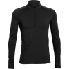 Icebreaker BodyFit 200 Zone Zip-Neck Top - Men's