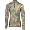 Under Armour ColdGear Infrared Scent Control Tevo Zip-Neck Top - Men's