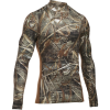 Under Armour ColdGear Infrared Scent Control Tevo Mock-Neck Top - Men's