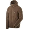 Hagl Pile Hooded Fleece Jacket - Men's