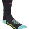 DeFeet Aireator Sugar Skull Hi-Top 5in Sock