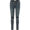 Free People Destroyed Skinny Pant - Women's