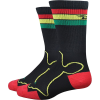 DeFeet Levitator Trail Irie 6in Sock
