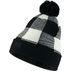Nike Buffalo Plaid Pom Beanie