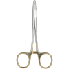 Angler's Accessories 5.5in Gold Band Scissor/Forceps Combo