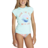Billabong Sol Searcher Rashguard - Short-Sleeve - Girls'