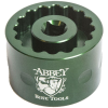 Abbey Bike Tools Bottom Bracket Socket - Dual Sided BSA30 & Race Face