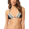 O'Neill Solids Crochet Tri Bikini Top - Women's