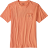 Patagonia P-6 Logo Pocket T-Shirt - Men's