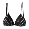 RVCA Abstraction Triangle Bikini Top