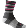Darn Tough Merino Wool Stripes Cushion Micro Crew Socks - Women's