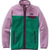 Patagonia Lightweight Synchilla Snap-T Fleece Jacket - Girls'